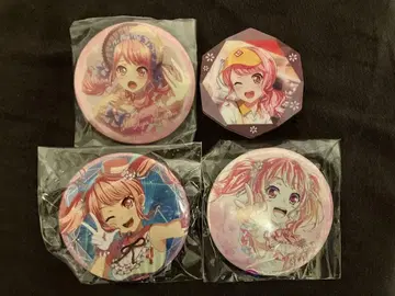 뱅드림! Pastel*Palettes 마루야마 아야 캔뱃지 묶음 판매