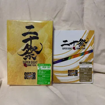 개봉 미시청 초DOMETOUR 니주잇사이 SUPER EIGHT 2장