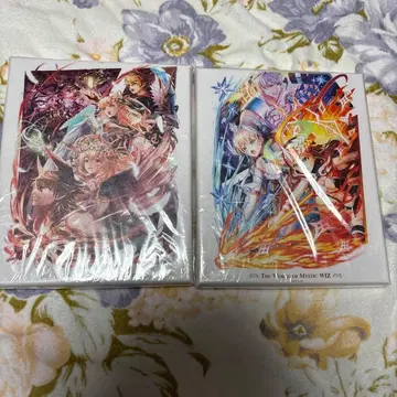 쿠로위즈 복권 검은 고양이의 위즈 아트 캔버스 2개