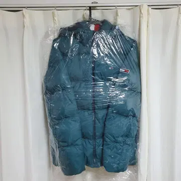 새상품급 타미힐피거 남녀 공용 다운 자켓