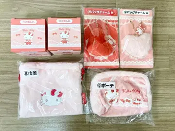 산리오 복권 헬로키티 1번 복권 6개 세트