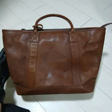 츠치야 가방 제조소 비클 라지 재고 토트 스모키 브라운