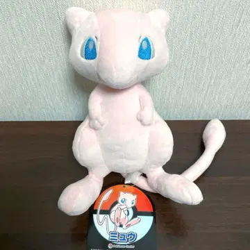 포켓몬 뮤우 OA 봉제 인형 2015년 택 포함 뮤우