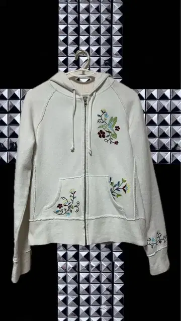 double zip archive 90s 짧은 기장 착용컷 있음