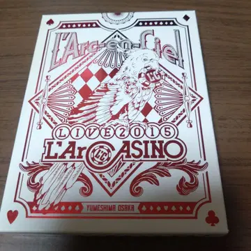 LArc-en-Ciel LIVE 2015 LArCASINO BD+2CD