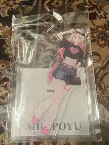 컴퍼스 WEGO 콜라보 미리포유 아크릴 스탠드 특전 없음