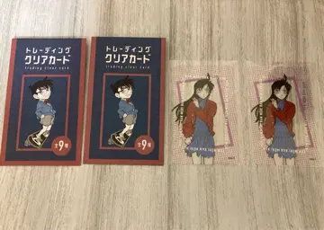 명탐정 코난 코난 탐정사 클리어 카드 유미란