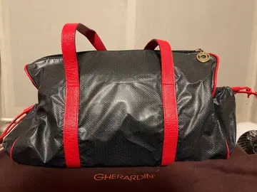 GHERARDINI 블랙 레드 토트백