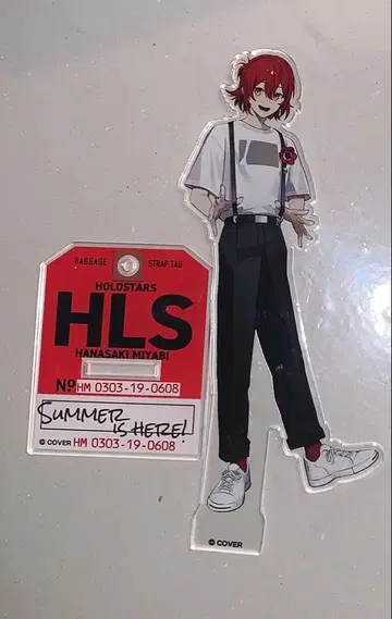 꽃 피는 미야비 아크릴 스탠드 홀로스타즈