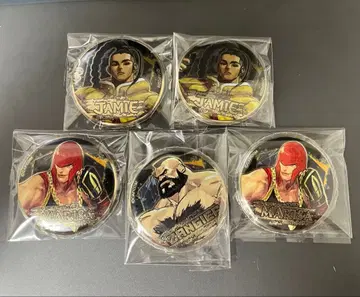 스트리트 파이터 6 스트6 메탈 아트 배지 캔뱃지