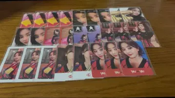 지효 트레이딩 카드