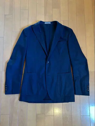 볼리올리 DOVER 도버 가을/겨울 울 플란넬 자켓 네이비 44