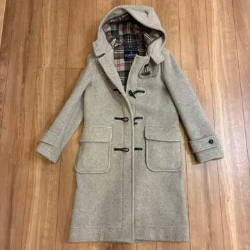 LONDON TRADITION 더플 코트 그레이