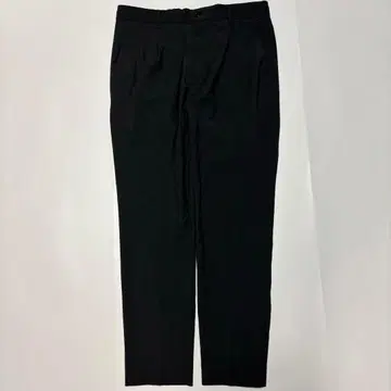 AOURE 블랙 슬랙스