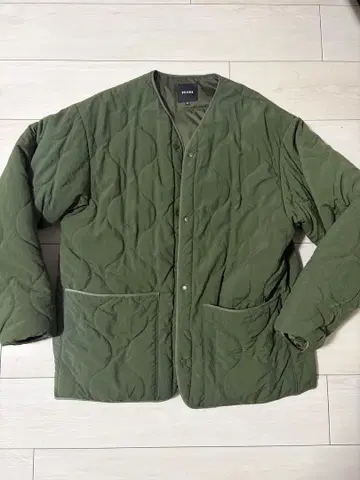 BEAMS 퀼팅 다운 자켓 M 750 필파워