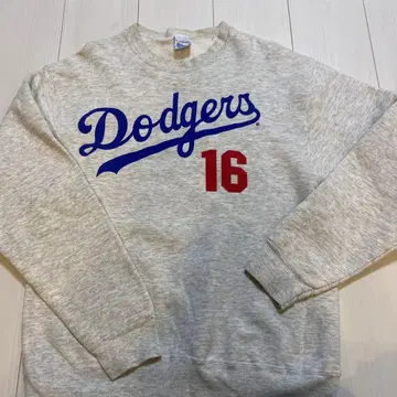 Dodgers NOMO 노모 히데오 맨투맨 M 사이즈 그레이
