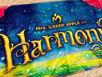Mrs. GREEN APPLE Harmony 타월
