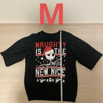 디즈니 나이트메어 비포어 크리스마스 트레이닝복 블랙 M