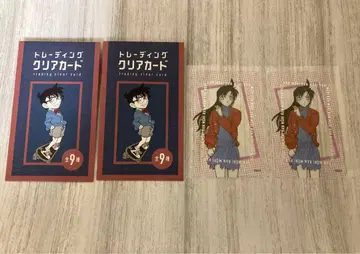 명탐정 코난 코난 탐정사무소 클리어 카드 유미란(모리 란)