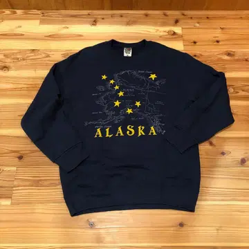 FRUIT OF THE LOOM ALASKA 트레이닝복 M 네이비