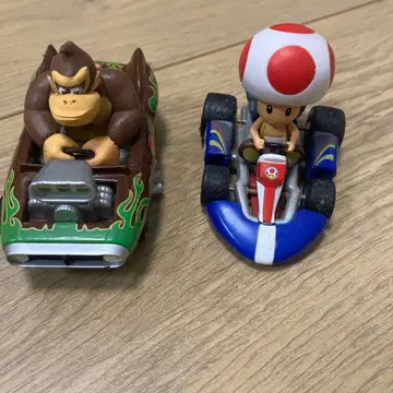 돈키콩과 키노피오 미니카 세트