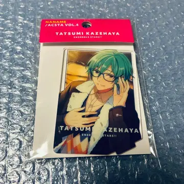 앙스타 사선 아크릴 스탠드 카제하야 타츠미