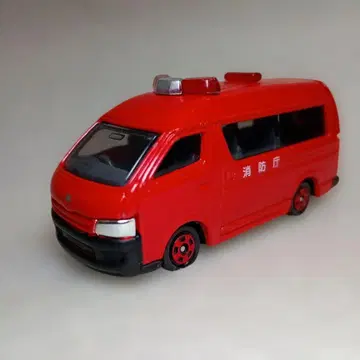 토미카 특별 출동! 하이퍼 구조대 소방차 소방지휘차 하이에이스