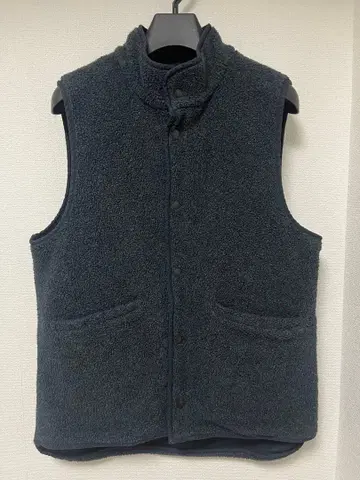 리버서블 베스트/ save khaki united