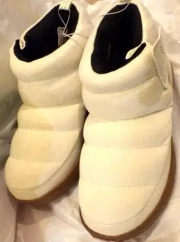 워크맨 방한 부츠 퀘벡 숏 아이보리 S 새상품