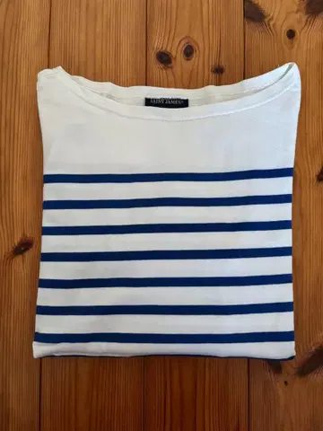 SAINT JAMES 7부 소매 T셔츠