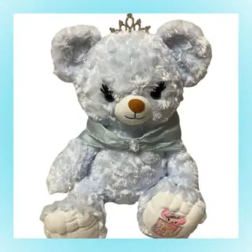 [ Disney ] 유니베어 봉제 인형 신데렐라 블루 로즈