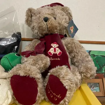 Harrods 1999년제 테디베어