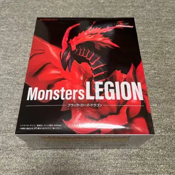 유희왕 Monsters LEGION 블랙 로즈 드래곤