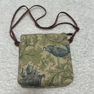 베스트 오브 모리스 꽃무늬 숄더백