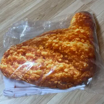 모스버거 치킨 겟 봉제 인형 B상