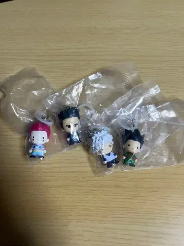 HUNTER x HUNTER 메지루시 액세서리 4개 세트