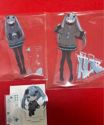 프로세카 하츠네 미쿠 바츠미쿠 아크릴 스탠드 3개 세트