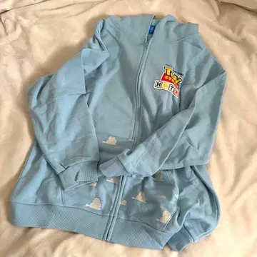 디즈니 토이스토리 호텔 지퍼 후드티 토이스토리 미사용 새상품