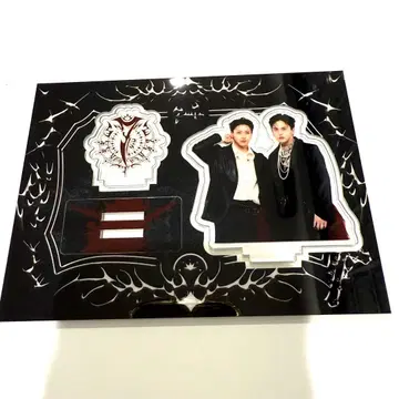 7m!n Halloween Live 아크릴 스탠드 흰금 & 키세