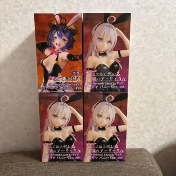 원세븐스 캐럿 피규어 마지베이 아리아 4세트