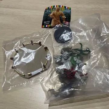 카이요도 불상 입체 도감 뇌신 풀컬러 가챠