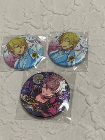 앙스타 팬 감사제 캐릭터 배지 팬감 화이트 수트 카오루 토키미츠칸 코가