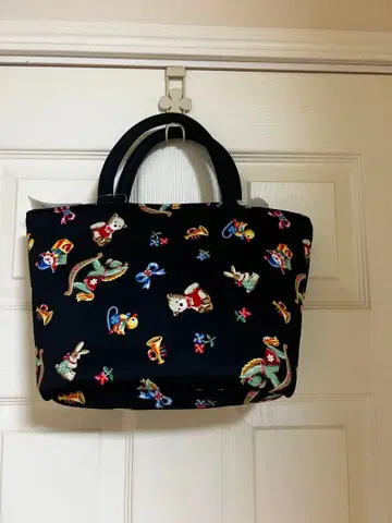 블랙 베어 백 새상품