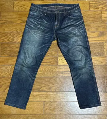 백래쉬 인디고 데님 XL