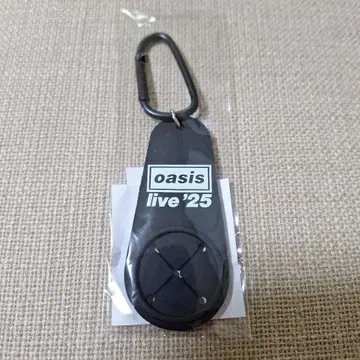 새상품 미개봉 oasis live '25 도쿄 키링 타월 홀더