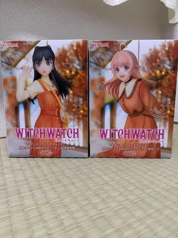 WITCHWATCH 가을 코디 피규어 2체 세트