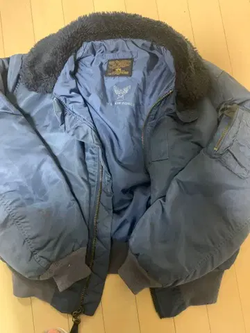 U.S. AIR FORCE 인터미디에이트 자켓 S