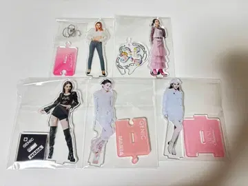 GENIC 카나야 마리야 아크릴 스탠드 세트