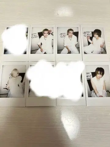 DIAURA 10/31 성탄제 폴라로이드