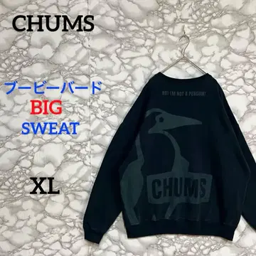 하나뿐인 빅 사이즈 빅 부비 참스 부비버드 그래픽 맨투맨